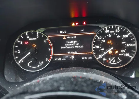 2023 Nissan Rogue Sl Intelligent Awd из США, поврежденный, VIN JN8BT3CB1PW471536